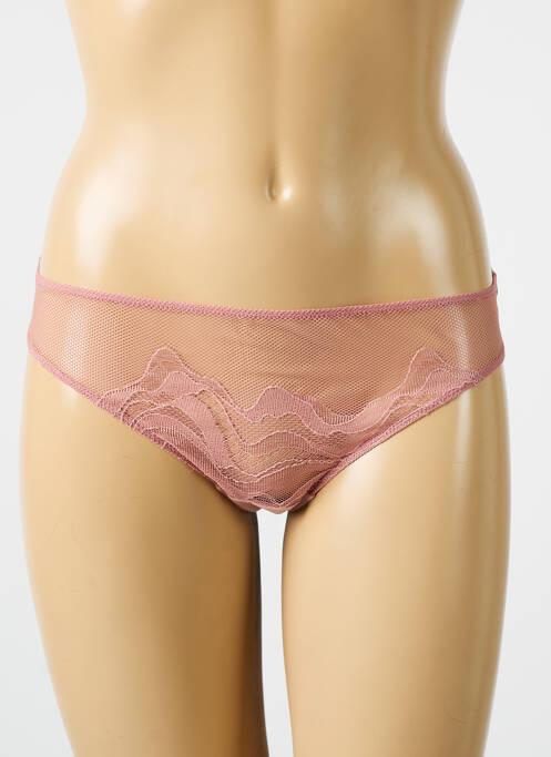 Culotte rose HANRO pour femme