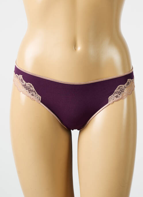 String violet PALADINI pour femme