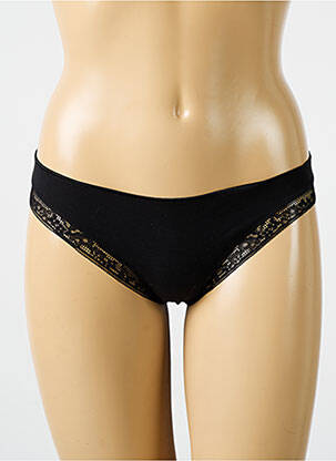 String stretch noir PALADINI femme