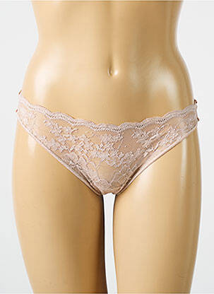 String stretch rose PALADINI femme