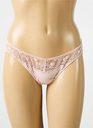 String stretch rose ANDRES SARDA femme