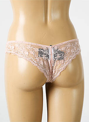 String stretch rose ANDRES SARDA femme