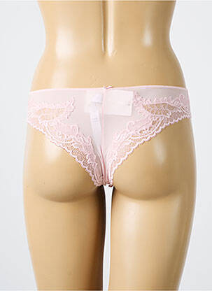 String stretch rose PALADINI femme