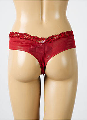 Tanga stretch rouge ANDRES SARDA femme
