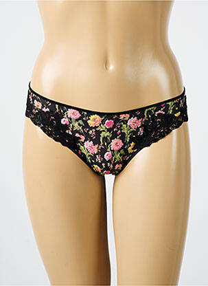 Culotte stretch noir PALADINI femme