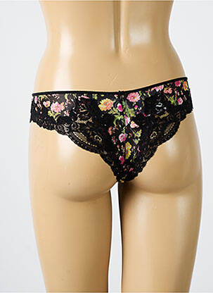 Culotte stretch noir PALADINI femme