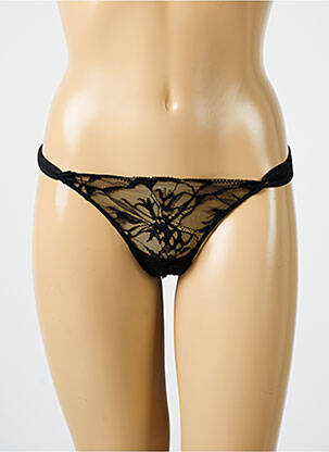 String stretch noir LA PERLA femme