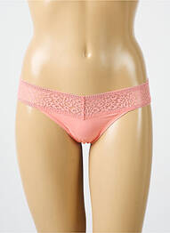 String tissage popeline orange LA PERLA femme