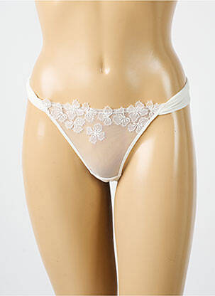 String stretch blanc RITRATTI femme