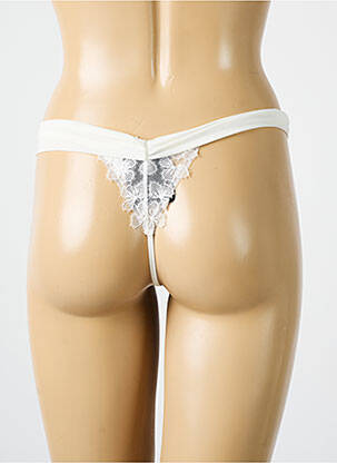 String stretch blanc RITRATTI femme