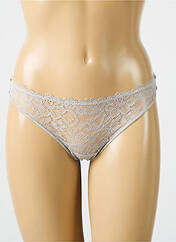 String gris PALADINI pour femme seconde vue