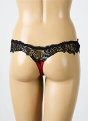 String rouge AMBRA pour femme seconde vue