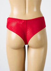 String rouge WACOAL pour femme seconde vue