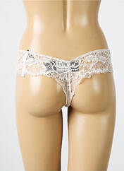 Tanga beige ANDRES SARDA pour femme seconde vue