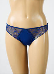 Tanga bleu LA PERLA pour femme seconde vue