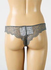 Tanga gris HANRO pour femme seconde vue