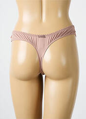 Tanga marron PRIMADONNA pour femme seconde vue