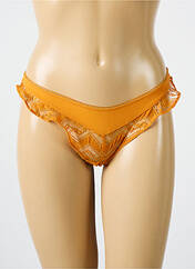 Tanga orange CHANTAL THOMASS pour femme seconde vue