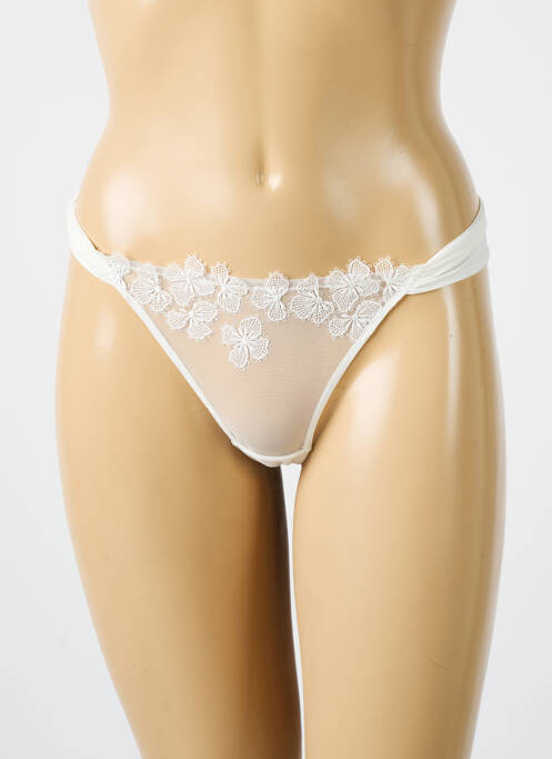 String stretch blanc RITRATTI femme
