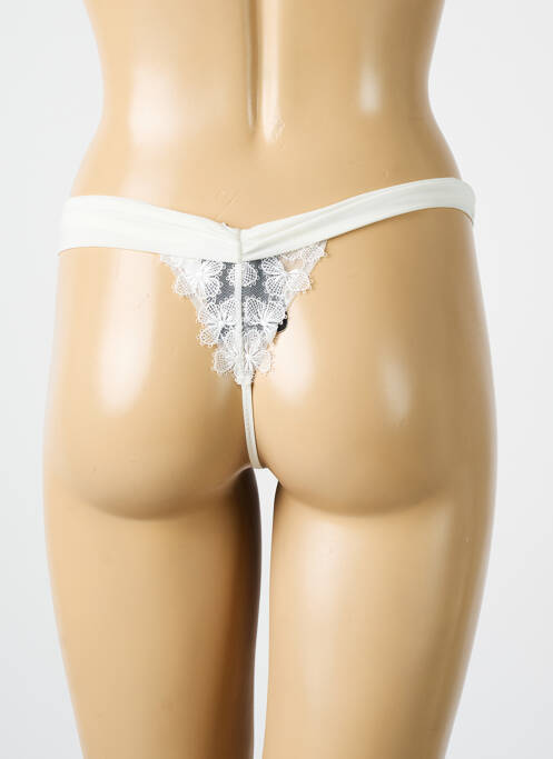 String stretch blanc RITRATTI femme