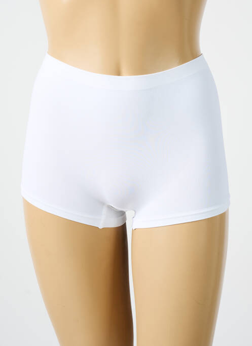 Shorty blanc HANRO pour femme