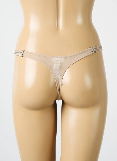 String beige LA PERLA pour femme