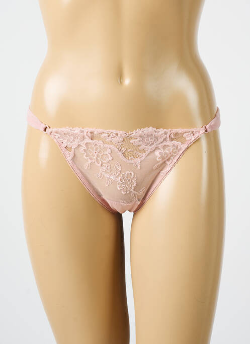 String rose LA PERLA femme