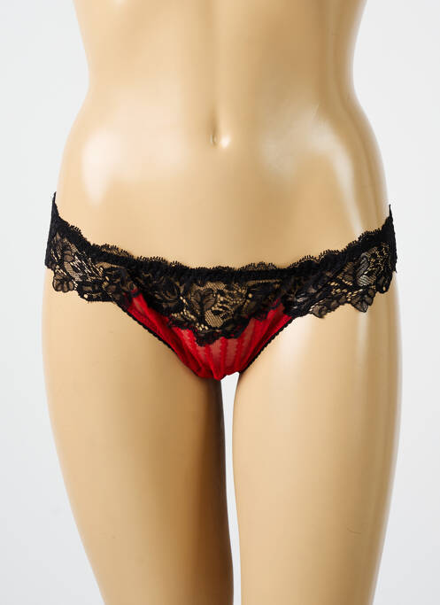 String rouge AMBRA pour femme