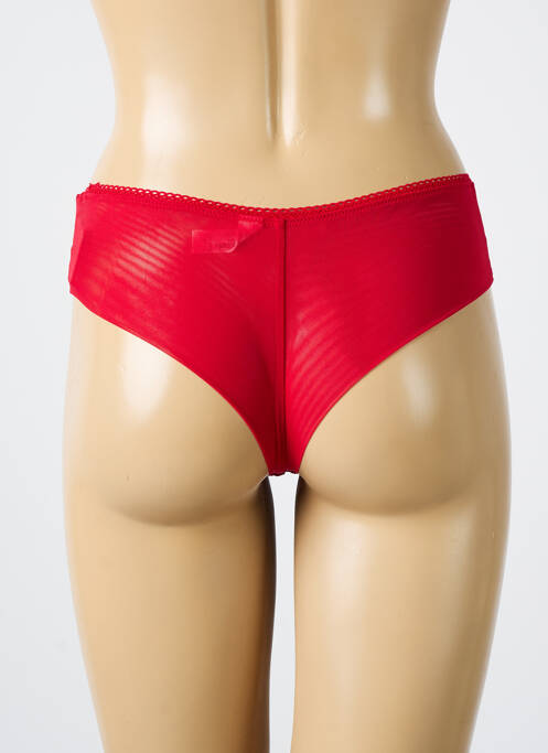 String rouge WACOAL pour femme