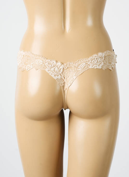 Tanga beige AMBRA femme