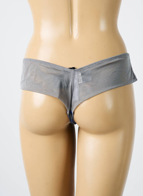 Tanga bleu ANDRES SARDA pour femme