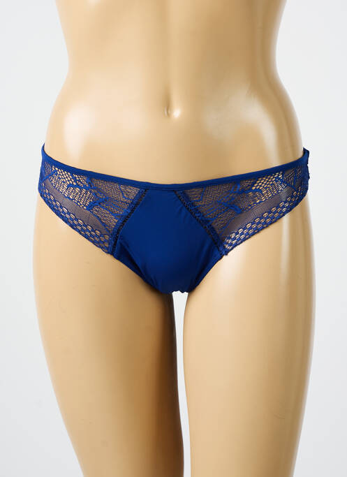 Tanga bleu LA PERLA pour femme