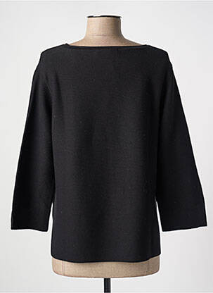 Pull coupe droite manches 3/4 noir BETTY BARCLAY femme