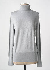 Pull col roulé gris BETTY BARCLAY pour femme seconde vue