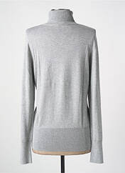 Pull col roulé gris BETTY BARCLAY pour femme seconde vue