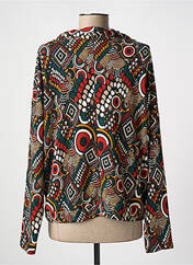 Pull col roulé rouge CHRISTINE LAURE pour femme seconde vue