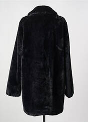 Manteau long noir WHITE LABEL pour femme seconde vue