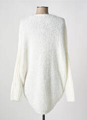 Pull blanc MARBLE femme seconde vue