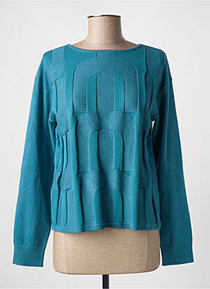 Pull vert BETTY BARCLAY pour femme