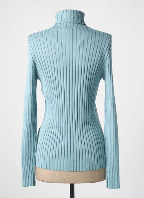 Pull col roulé bleu BETTY BARCLAY pour femme