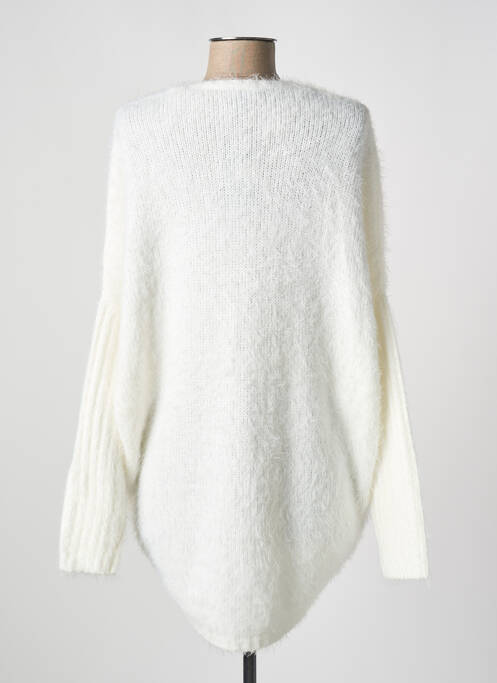 Pull blanc MARBLE femme