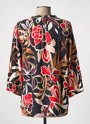 Blouse imprimé fleurs manches 3/4 noir BETTY BARCLAY femme