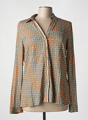 Chemisier orange TINTA STYLE pour femme