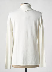 Pull col roulé beige MARBLE pour femme seconde vue