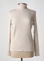 Pull col roulé marron BETTY BARCLAY pour femme seconde vue