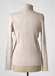 Pull col roulé marron BETTY BARCLAY pour femme seconde vue