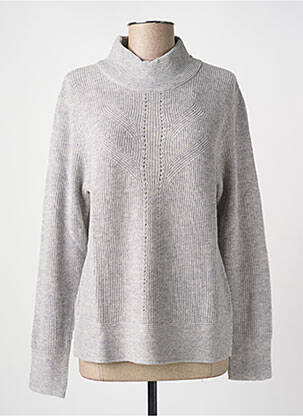 Pull gris CHRISTINE LAURE pour femme