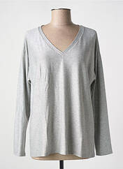 Top argent EGO pour femme seconde vue