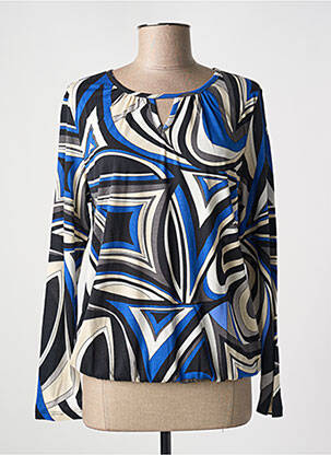 T-shirt bleu BETTY BARCLAY pour femme