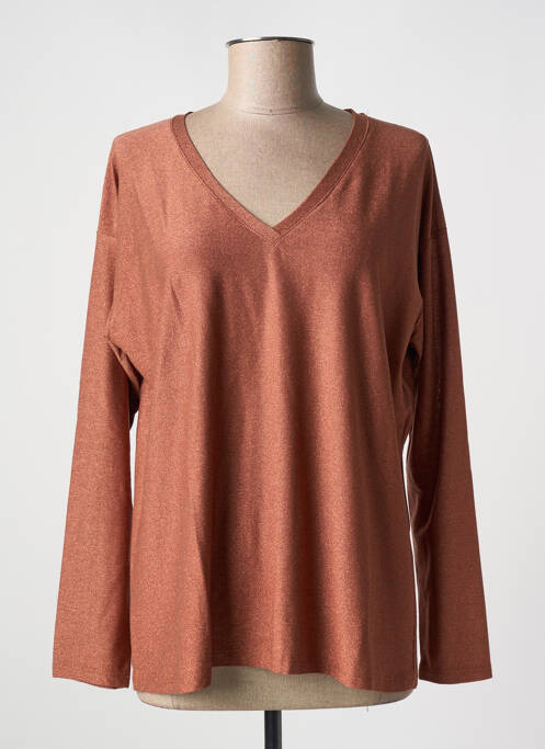 Top orange EGO pour femme